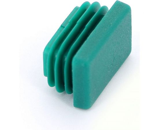 Заглушка для профиля, траверсы, кронштейна, прямоугольной трубы СВК 20x30мм, зеленая, 5 шт SVK-FZZ203005 