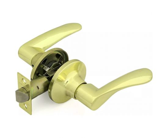 Ручка защелка Palladium 3901 PB PS 00011656 