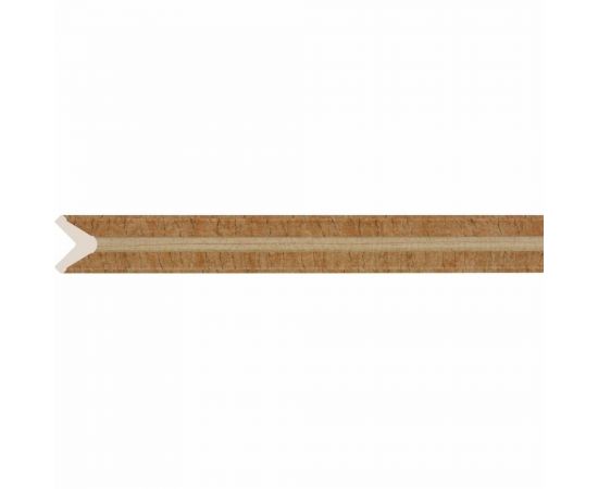 Угол Cosca Венский лес интерьерный багет, 18 мм, ясень золотистый СПБ051717 