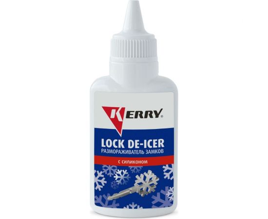 Размораживатель замков KERRY во флаконе с дозатором, 60 мл 11604793 