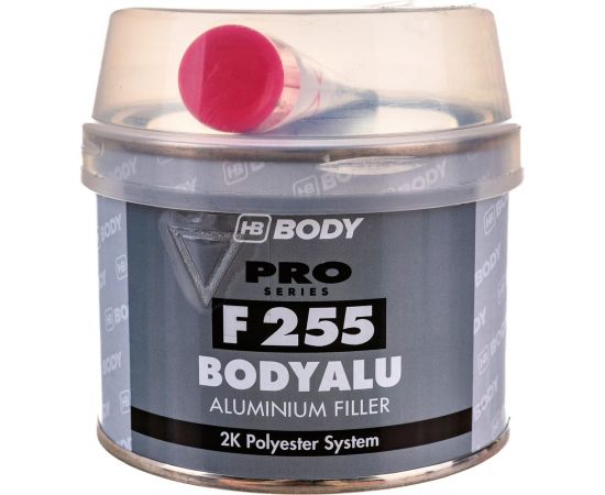 Шпатлевка HB BODY PRO F255 ALU 0,25кг 2550800050 