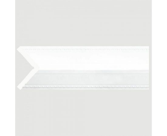 Угол Cosca интерьерный багет, 70 мм, белый матовый СПБ048174 