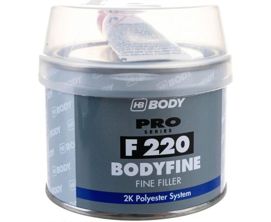 Шпатлевка HB BODY PRO F220 FINE 0,25кг 2200100050 