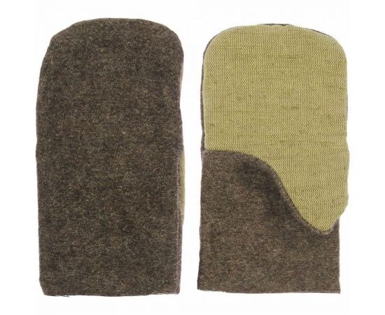 Суконные рукавицы с брезентовым наладонником Факел 87474109 