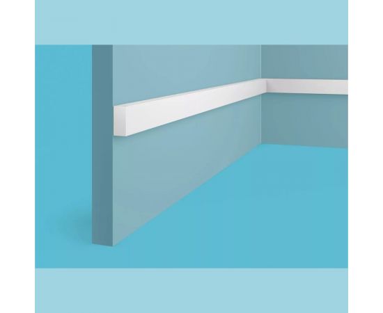 Рейка Cosca Decor RX001 25x12 мм, 2000 мм, экополимер СПБ103103 