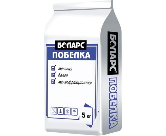 Побелка БОЛАРС 5кг 00000003081 