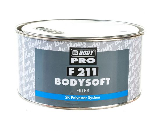 Шпатлевка HB BODY PRO F211 SOFT 1,8кг 2112300012 
