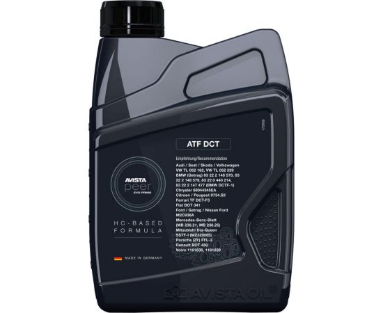 Трансмиссионное масло AVISTA PEER EVO PRIME ATF DCT 1л 171966 