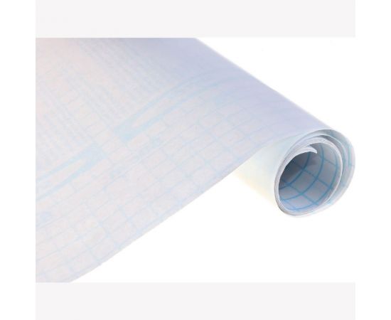 Пленка самоклеящаяся прозрачная (0.45х2 м; 50 мкм) Calligrata 653236 