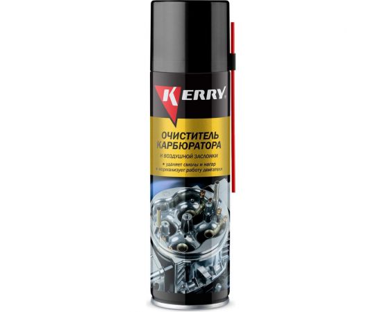 Очиститель карбюратора и воздушной заслонки KERRY аэрозоль 335 мл 11604696 