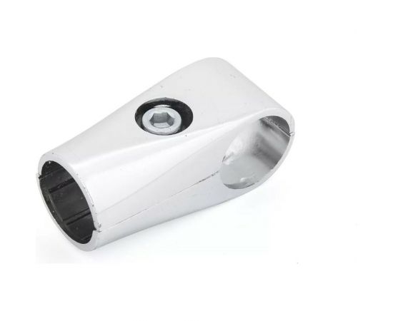 Соединитель 2-х труб Т-образно Palladium JF-08 CP СТ-00001043 