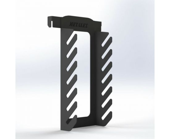 Держатель для ключей ООО Металекс Metalex 240x150 серый ACPRDKS 