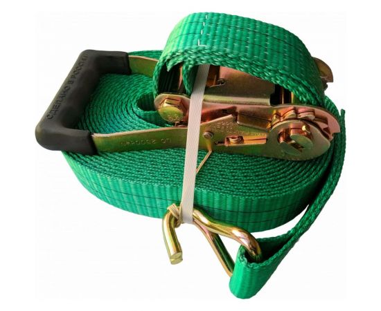 Стяжка груза 10 м супер усиленная 8 т. СЕРВИС КЛЮЧ 73710 