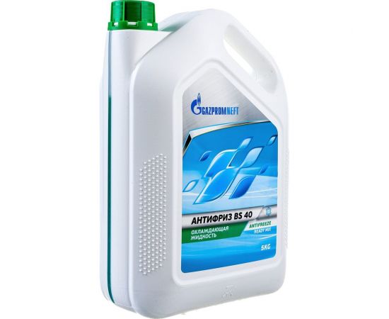 Антифриз 40 BS Gazpromneft ОЖ ГАЗПРОМНЕФТЬ 5 кг 2422210191 