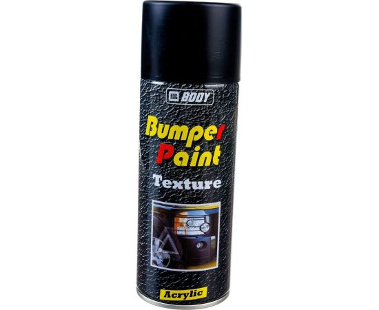 Аэрозольная краска для бампера HB BODY текстурная черн. 0,4л 5130200010 