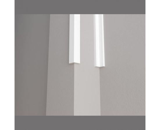 Стеновой уголок Decor-Dizayn ударопрочный влагостойкий под покраску 30Х30Х2000 мм DD803 