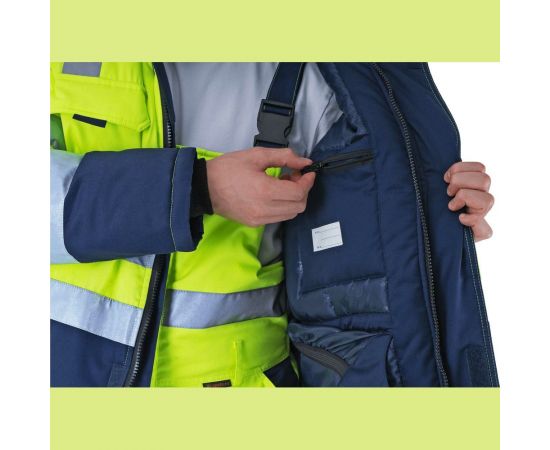 Зимний костюм ГК Спецобъединение РЕФЛЕКТ-1 Со 3-й класс защиты, Тнв 3-й класс защиты Кос 756/112/182 – изображение 11