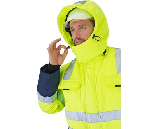 Зимний костюм ГК Спецобъединение РЕФЛЕКТ-1 Со 3-й класс защиты, Тнв 3-й класс защиты Кос 756/112/182 – изображение 12