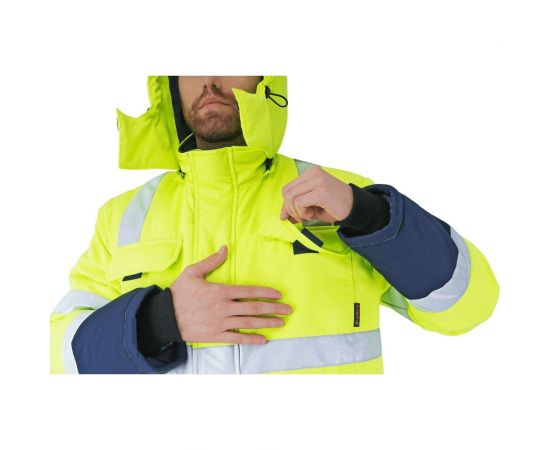 Зимний костюм ГК Спецобъединение РЕФЛЕКТ-1 Со 3-й класс защиты, Тнв 3-й класс защиты Кос 756/112/182 – изображение 14