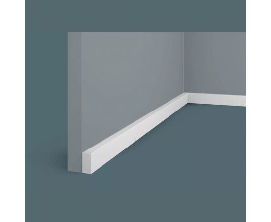 Рейка Cosca Decor RX001 25x12 мм, 2000 мм, экополимер СПБ103103 – изображение 2