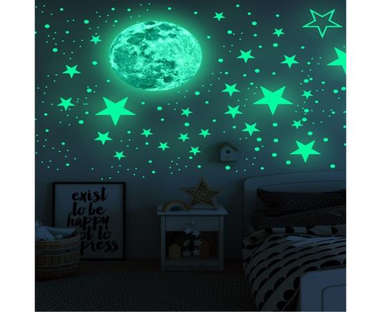 Аэрозольная краска Decorix (фосфоресцентная; матовая; зеленое свечение; 520 мл) 0125-00 DX – изображение 2