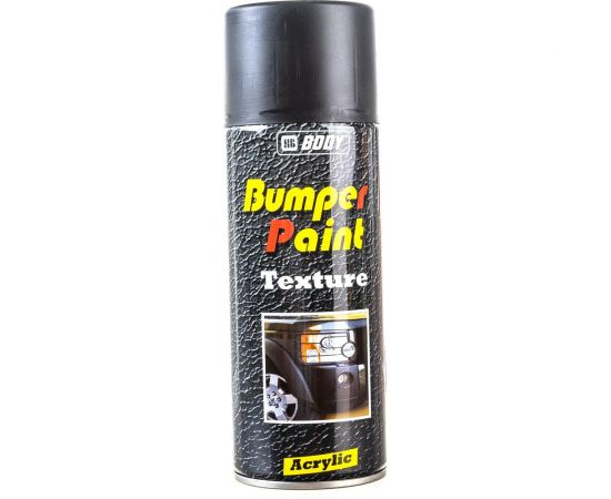 Аэрозольная краска для бампера HB BODY текстурная черн. 0,4л 5130200010 – изображение 2