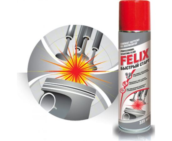 Быстрый запуск двигателя FELIX 335 мл 411040018 – изображение 2