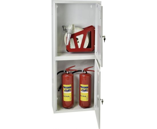 Пожарный шкаф НПО ПУЛЬС ШП-К-О 320 НЗБ правый 5501010300003 – изображение 2