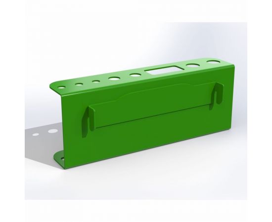 Держатель для отверток ООО Металекс Metalex 75x200 зелёный ACPRDOZ – изображение 2