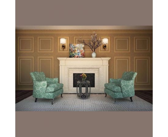 Угол Cosca Венский лес интерьерный багет, 18 мм, ясень золотистый СПБ051717 – изображение 2