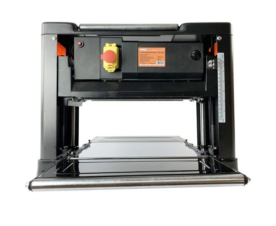 Рейсмусовый станок с механической подачей Спец СРМ-2000 220В/50Гц, 2000Вт, обр.загот. S=330мм + НОЖИ В ПОДАРОК + РУЛЕТКА СПЕЦ-3240/3253/3601 – изображение 2