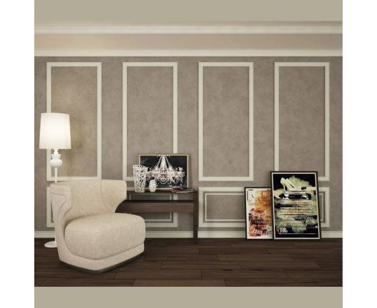 Угол Cosca 182-15 интерьерный багет, 50 мм, слоновая кость СПБ019728 – изображение 2