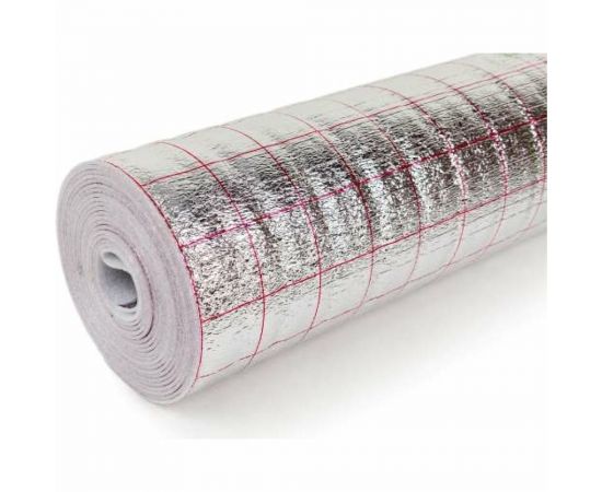 Теплоотражающая подложка для теплого пола НПС Развитие ВПЭ 3 мм, S=5 кв. м 4620018381883 – изображение 2