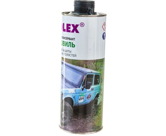 Мовиль для защиты скрытых полостей HOLEX ML 1л HAS-1324 – изображение 2