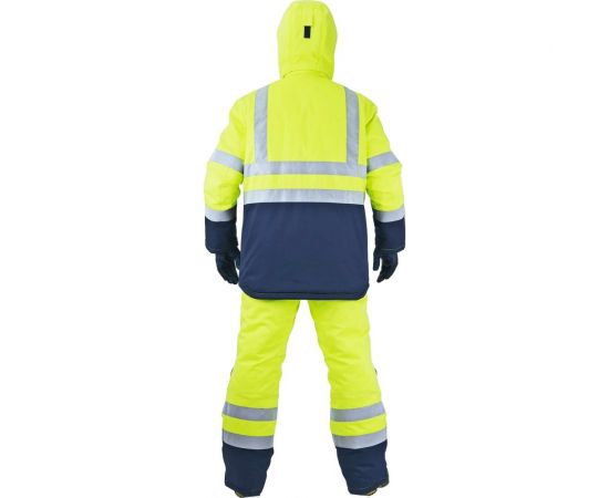 Зимний костюм ГК Спецобъединение РЕФЛЕКТ-1 Со 3-й класс защиты, Тнв 3-й класс защиты Кос 756/112/182 – изображение 2