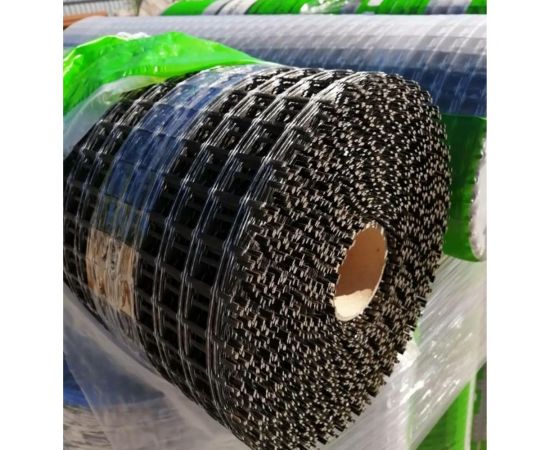 Сетка базальтовая кладочная ГРИДЕКС Универсал ( ячейка 25x25 рулон 1мх50м) ГУ 1-50Л – изображение 2