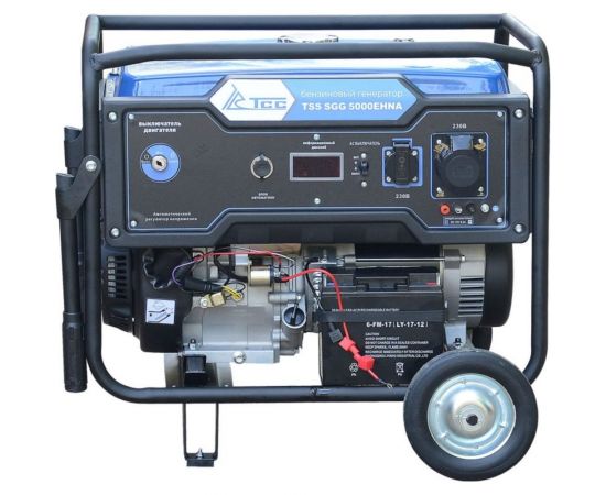 Бензогенератор ТСС SGG 5000EHNA 160008 – изображение 2
