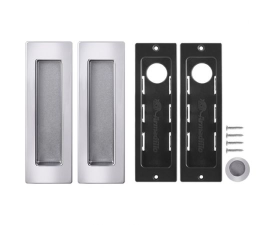 Ручка для раздвижных дверей ARMADILLO SH010 URB СР-8 Хром 35751 – изображение 2