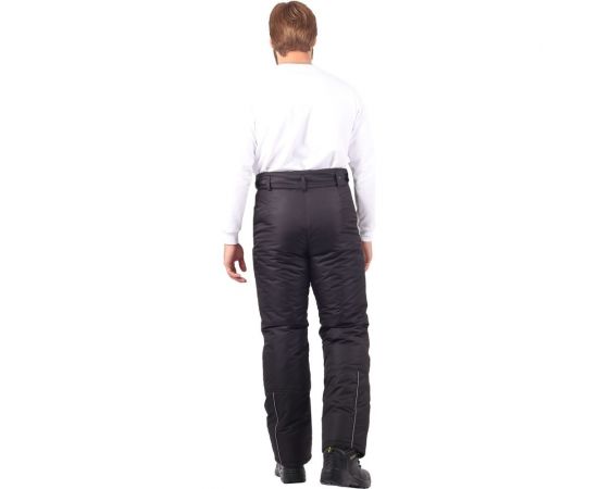 Утепленные брюки ГК Спецобъединение СКАНДИНАВИЯ чёрные, 104-108, 170-176 Брю 306/104/170 – изображение 2