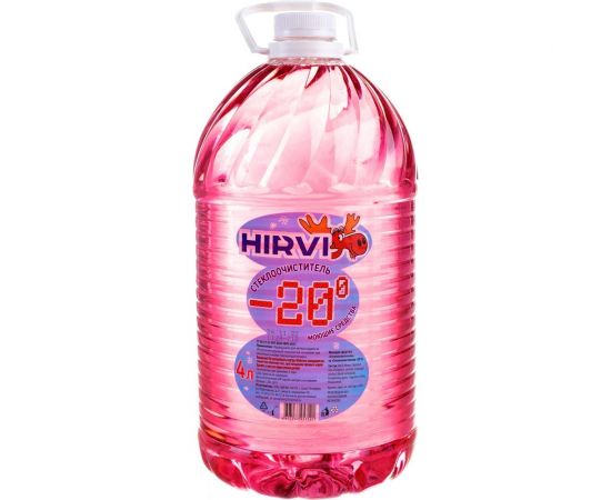 Очиститель стекол HIRVI зимний, -20, 4 л 043х340 – изображение 2