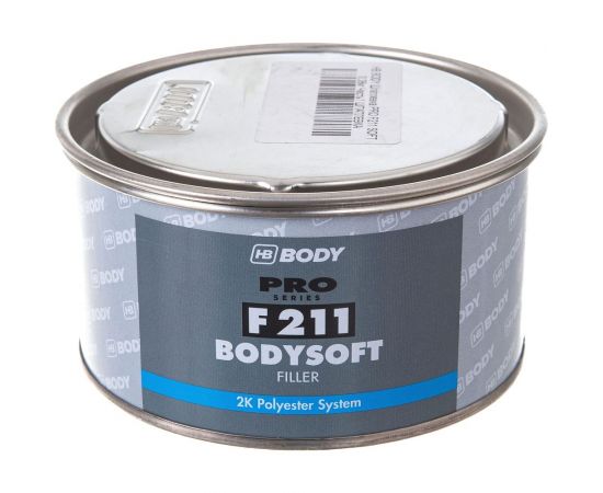 Шпатлевка HB BODY PRO F211 SOFT 0,38кг 2112300050 – изображение 2