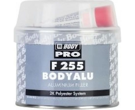 Шпатлевка HB BODY PRO F255 ALU 0,25кг 2550800050 – изображение 2