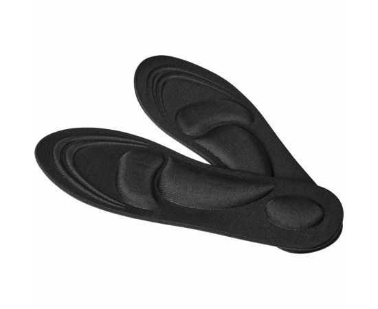 Стельки BRADEX комфорт, черные, р. 40-44 KZ 1378 – изображение 2