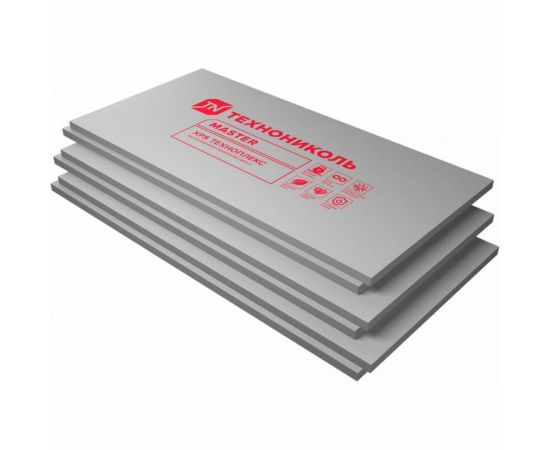 Экструдированный пенополистирол Технониколь ХРS ТЕХНОПЛЕКС (1180х580х30 мм; упаковка 13 шт) TN418293 – изображение 2