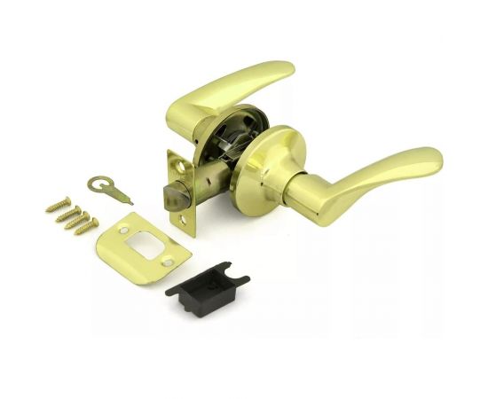 Ручка защелка Palladium 3901 PB PS 00011656 – изображение 2