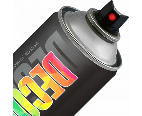 Аэрозольная эмаль Decorix RAL PROFESSIONAL (глянцевая; серое окно RAL 7040; 520 мл) 0138-7040 DX – изображение 2