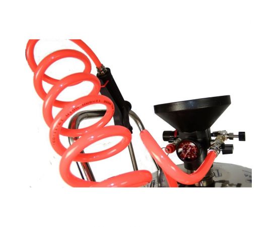 Пеногенератор высокого давления с блоком пенообразования AE&T 50л нержавейка FS-350MS – изображение 2