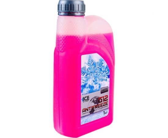 Антифриз ICE CRUIZER красный, G12, -40С, 1 кг IC11301 – изображение 2