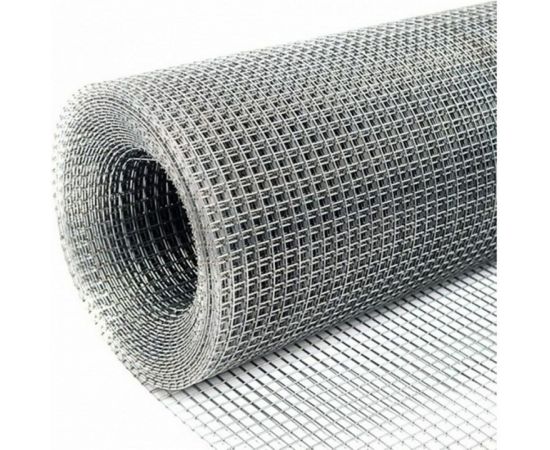 Сварная оцинкованная сетка Кордленд Ø 1.2мм, ячейка 12.5x12.5мм, 1x15м SVA-00007 – изображение 2