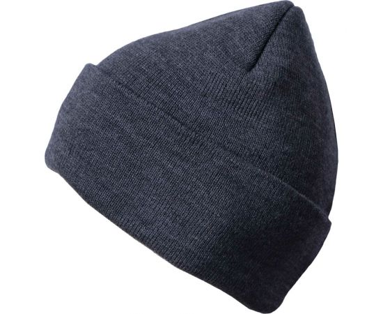 Двойная трикотажная шапка ГК Спецобъединение с утеплителем Тинсулейт, серая Шап 700 – изображение 2